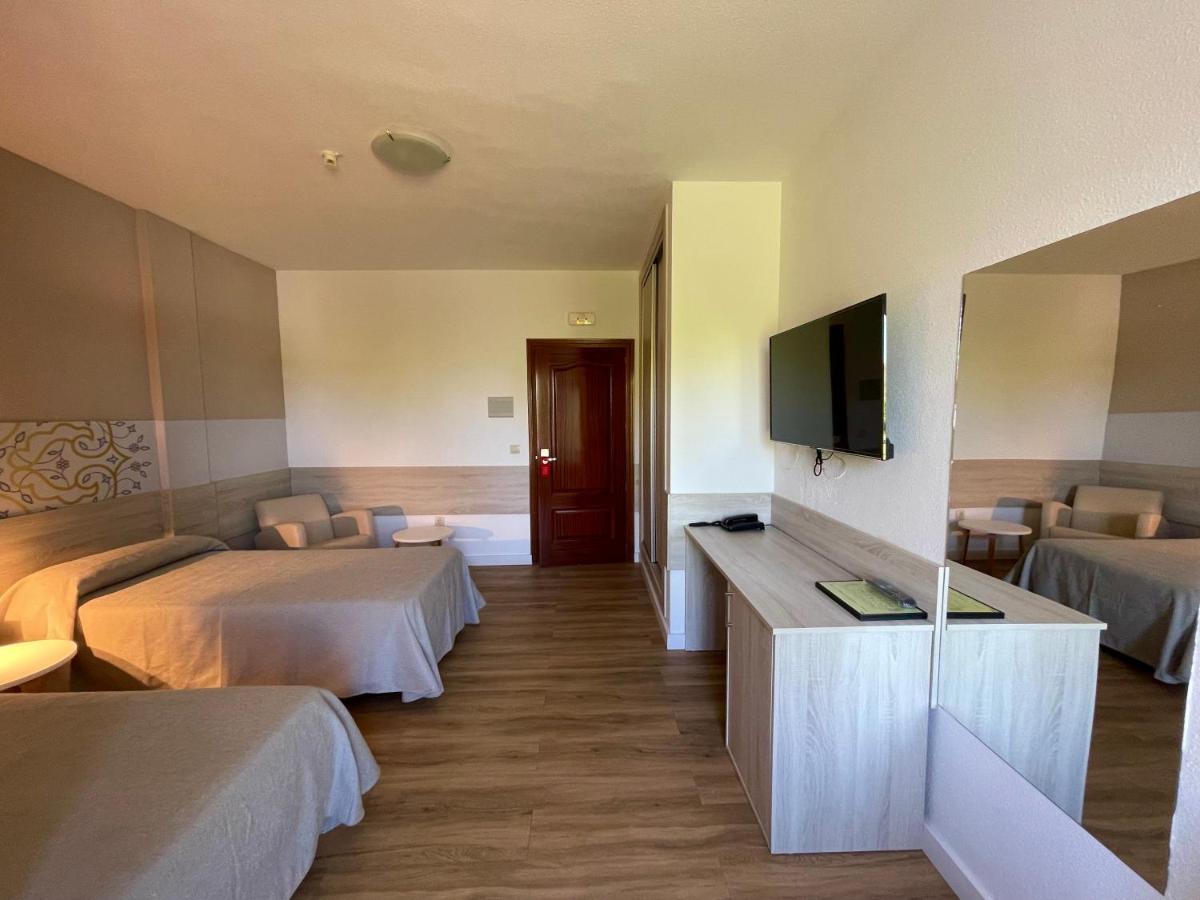 Hotel Balneario Fuentes Del Trampal Carmonita Dış mekan fotoğraf