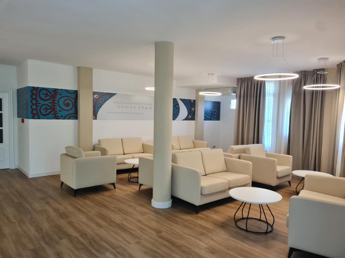 Hotel Balneario Fuentes Del Trampal Carmonita Dış mekan fotoğraf