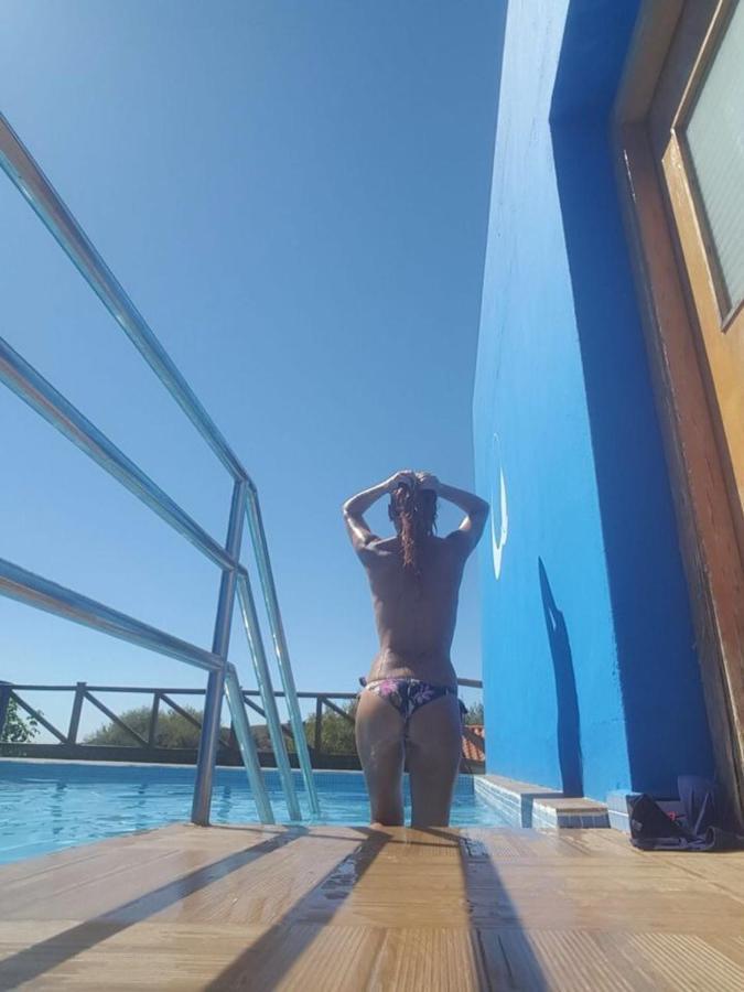 Hotel Balneario Fuentes Del Trampal Carmonita Dış mekan fotoğraf