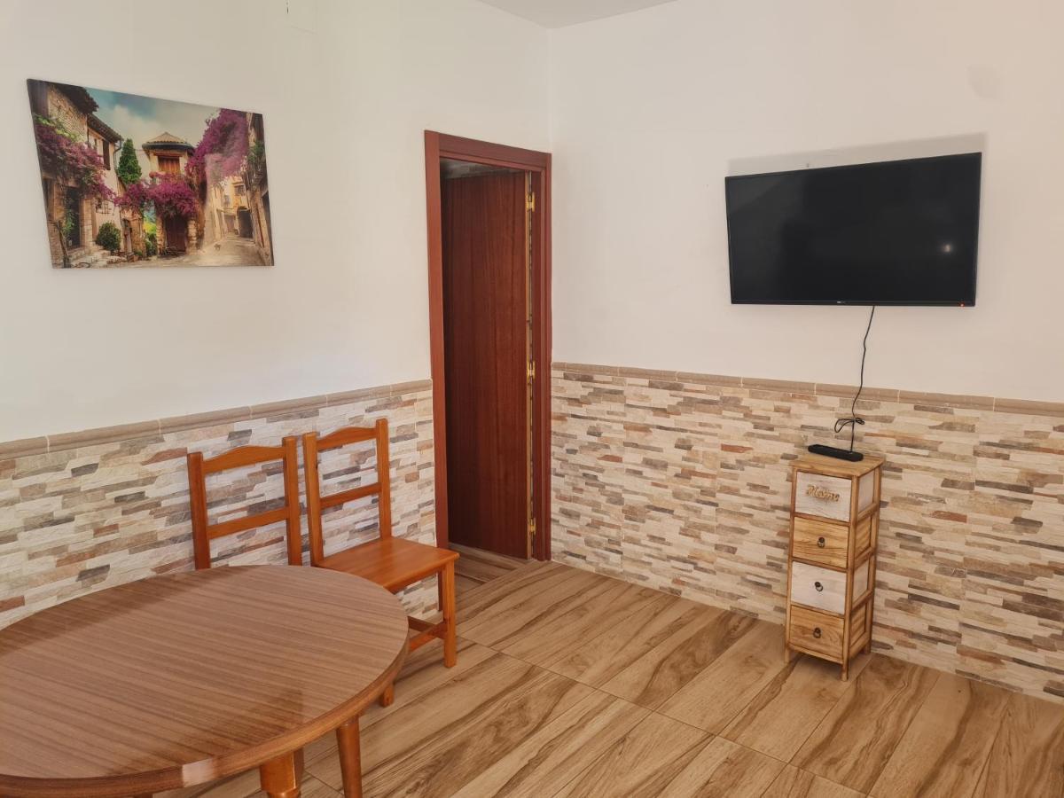 Hotel Balneario Fuentes Del Trampal Carmonita Dış mekan fotoğraf