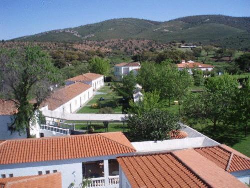 Hotel Balneario Fuentes Del Trampal Carmonita Dış mekan fotoğraf