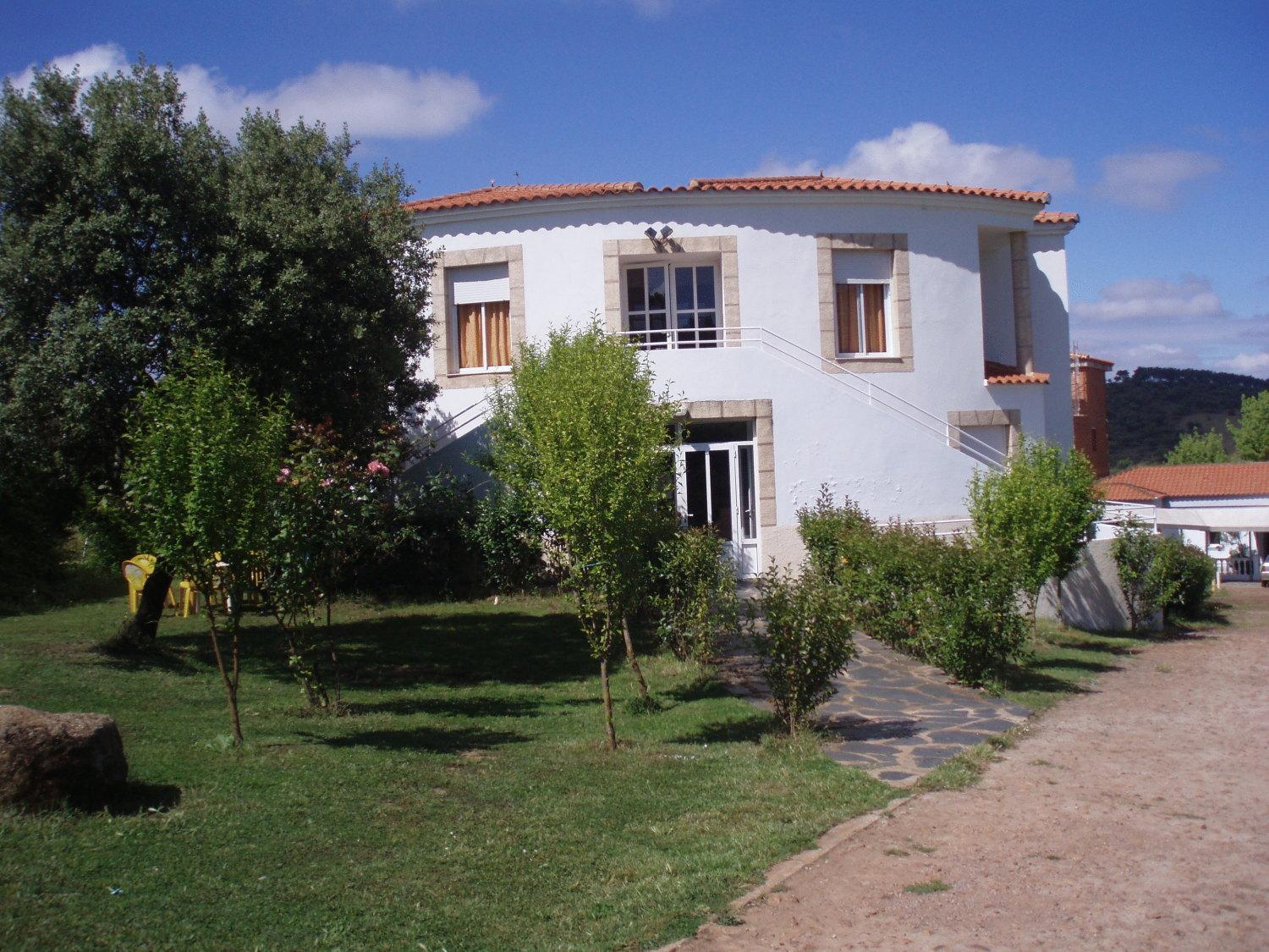 Hotel Balneario Fuentes Del Trampal Carmonita Dış mekan fotoğraf