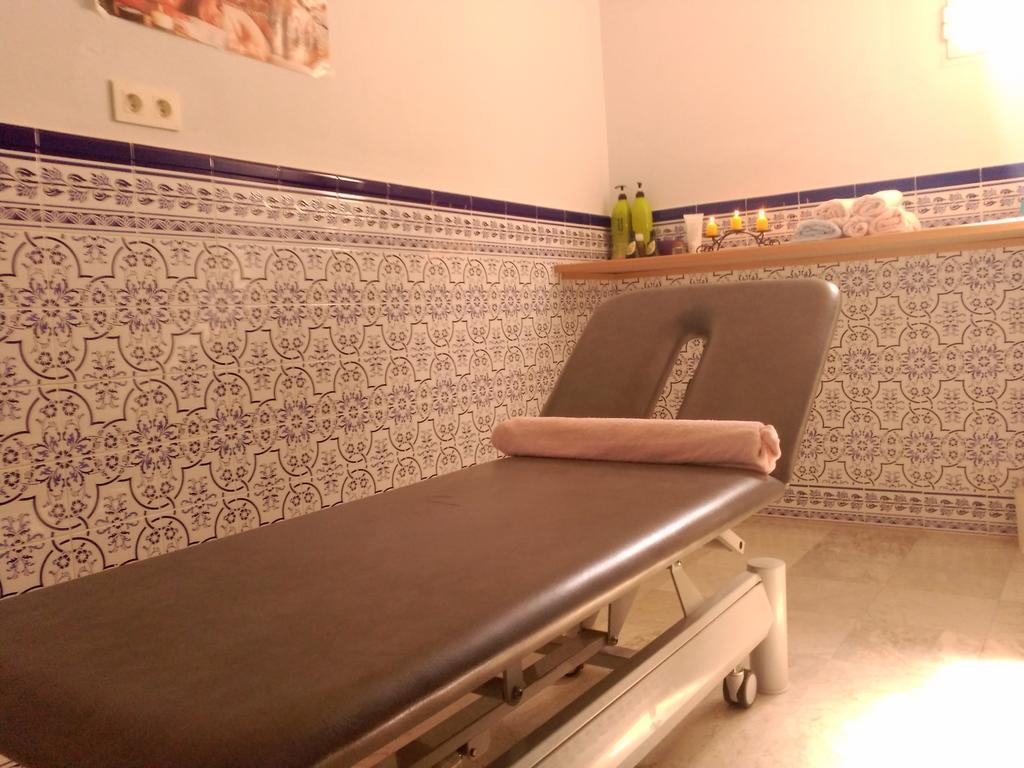 Hotel Balneario Fuentes Del Trampal Carmonita Dış mekan fotoğraf
